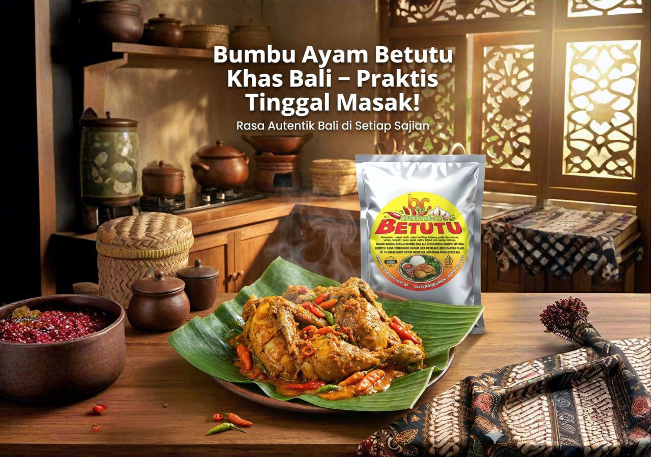 Ayam Betutu Siap Sajian